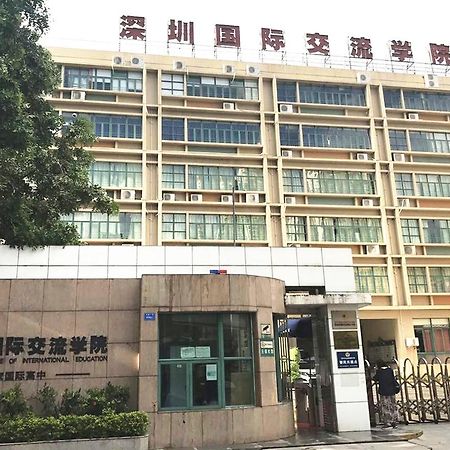 Zhongtian Hotel Shenzhen Dış mekan fotoğraf