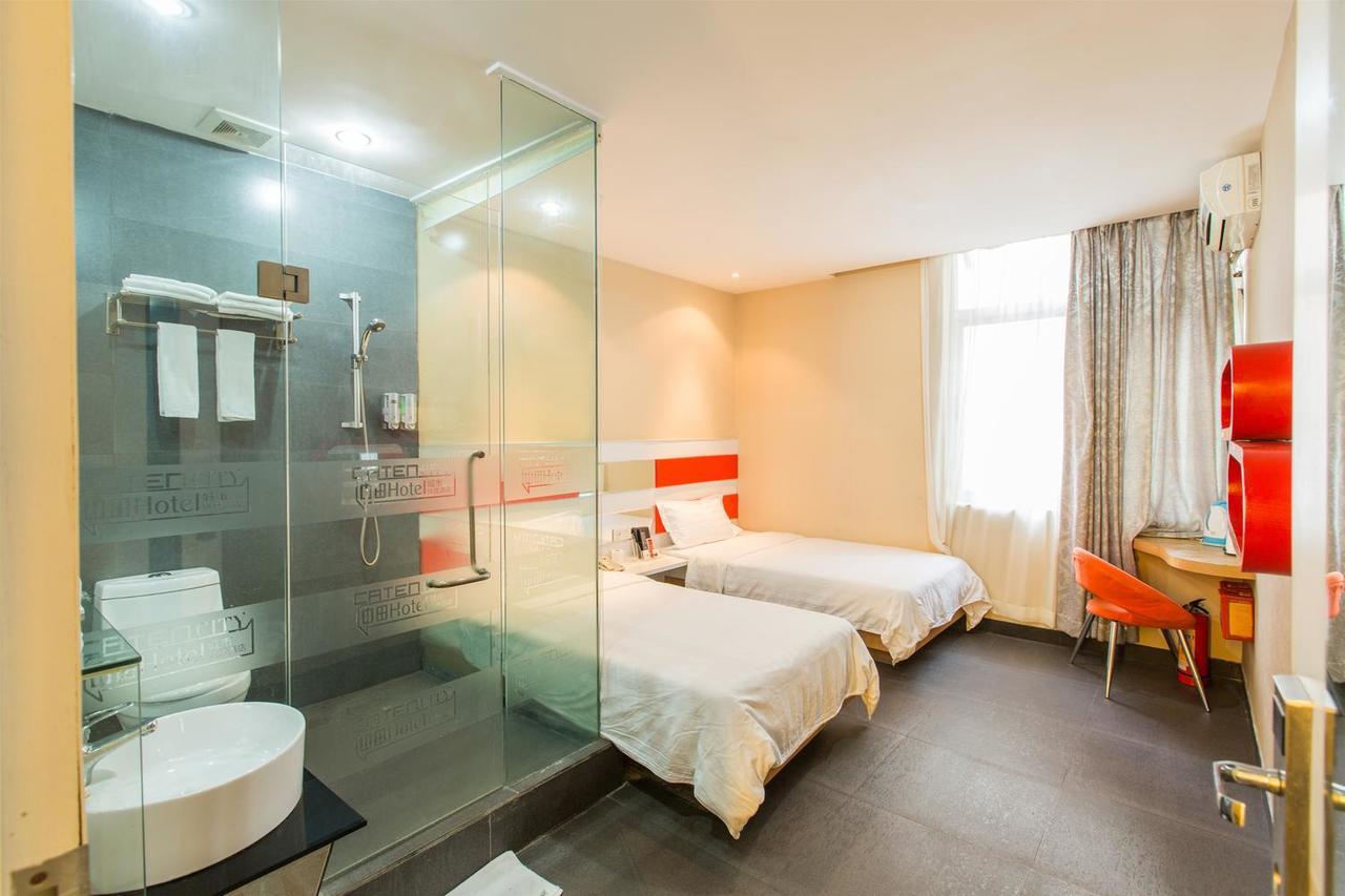 Zhongtian Hotel Shenzhen Dış mekan fotoğraf