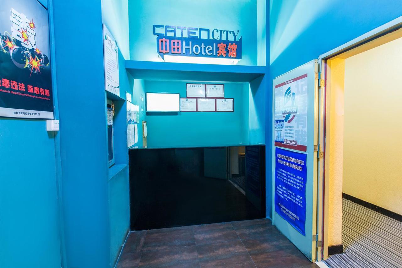 Zhongtian Hotel Shenzhen Dış mekan fotoğraf