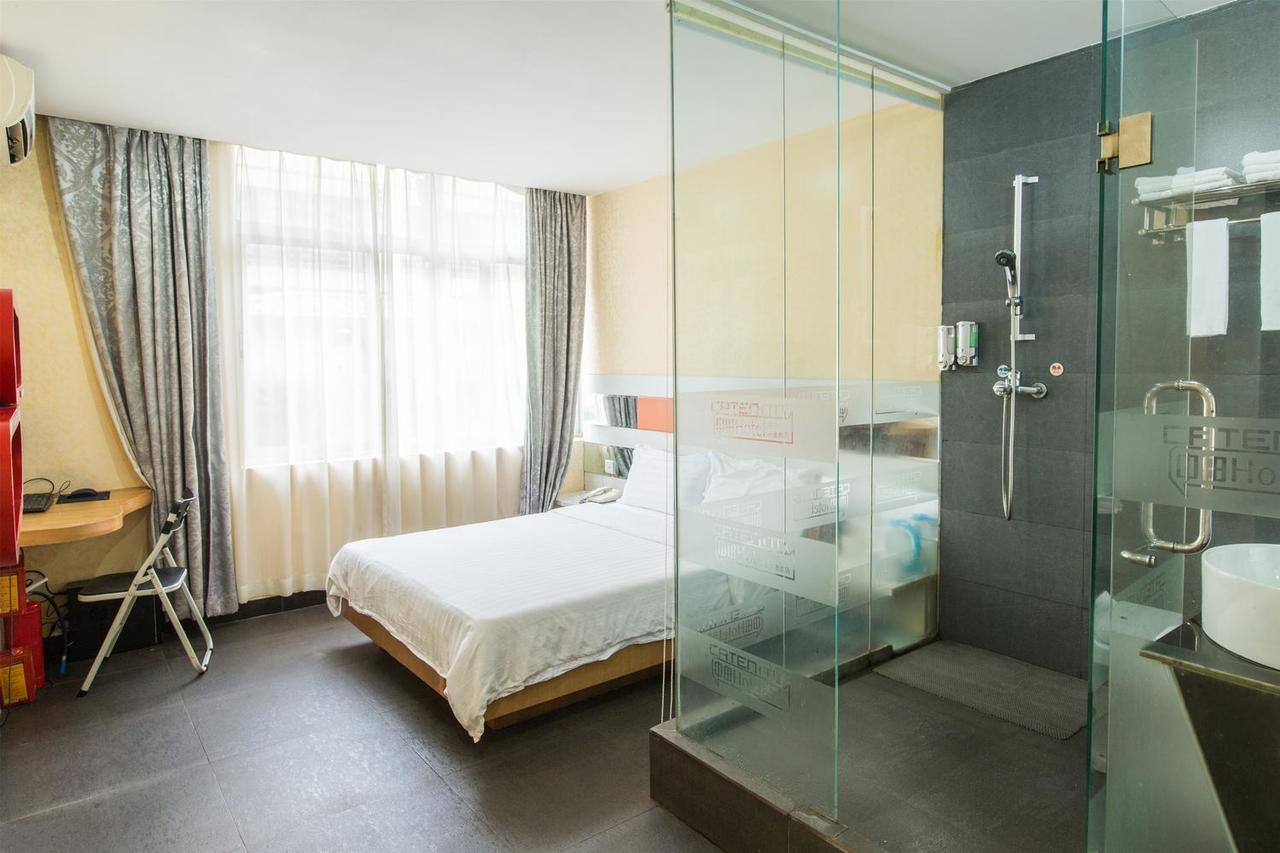Zhongtian Hotel Shenzhen Dış mekan fotoğraf