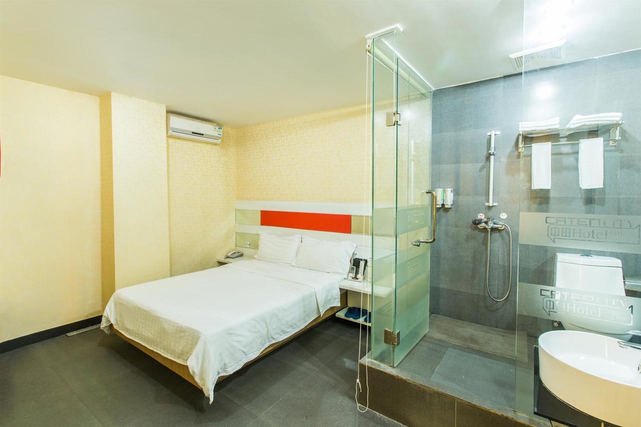 Zhongtian Hotel Shenzhen Dış mekan fotoğraf
