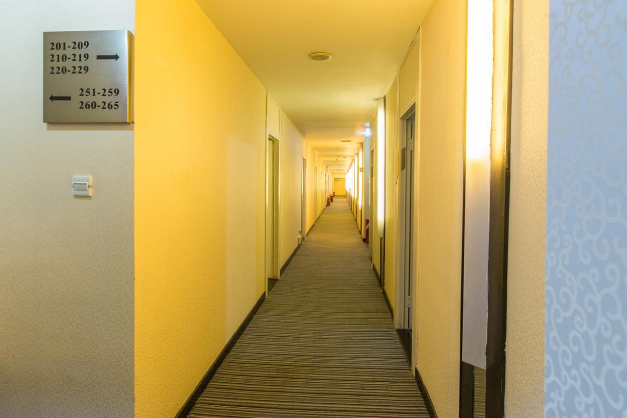 Zhongtian Hotel Shenzhen Dış mekan fotoğraf