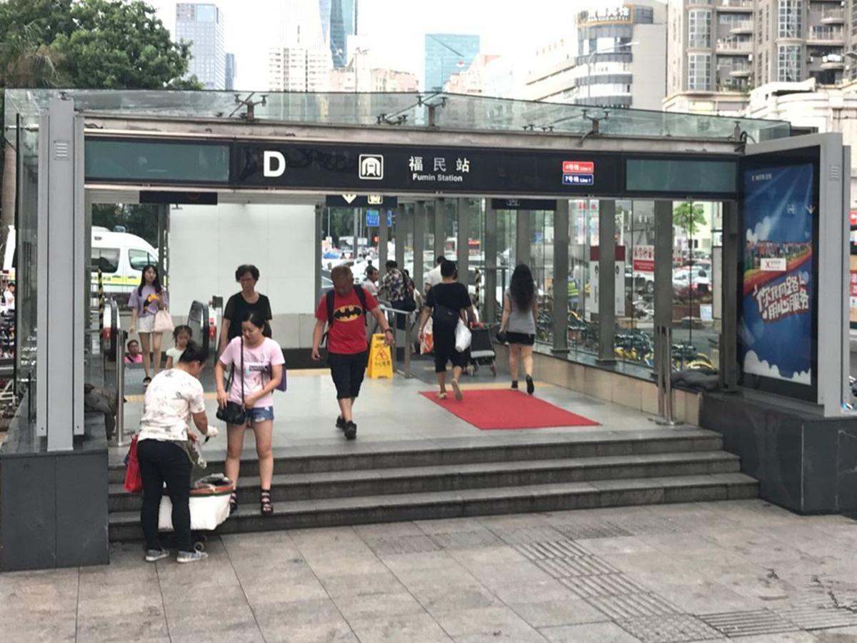 Zhongtian Hotel Shenzhen Dış mekan fotoğraf