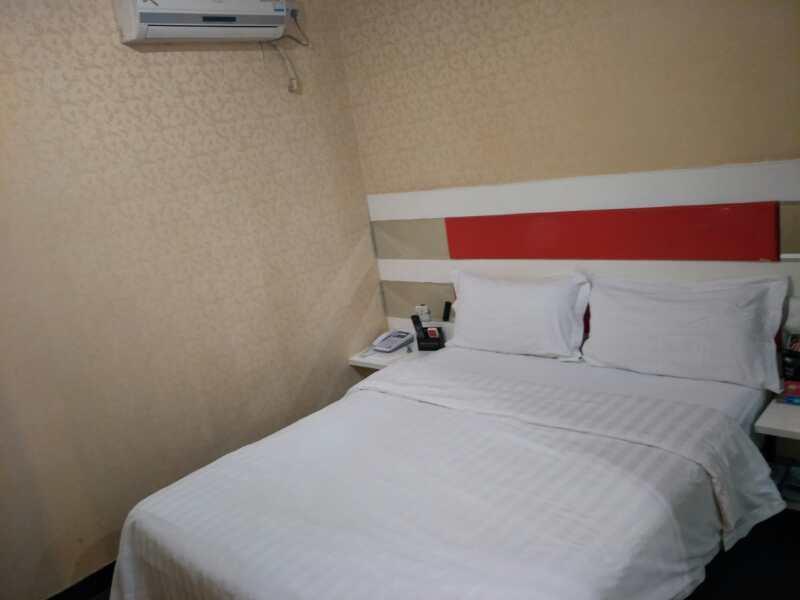 Zhongtian Hotel Shenzhen Dış mekan fotoğraf